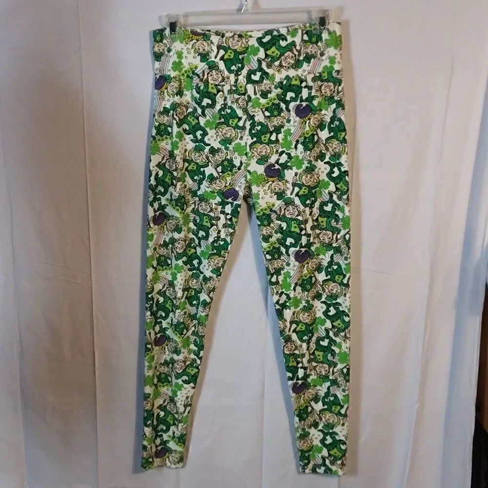 LuLaRoe Leprechaun St Patrick's Day Leggings